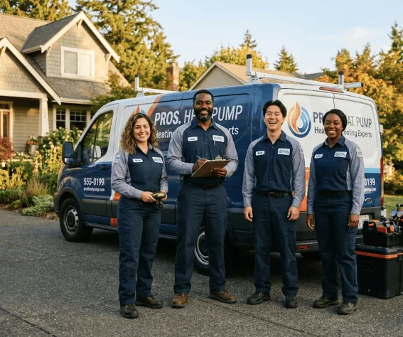 Heat Pump Installation company in Winston, OR